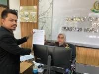 Kades Pangadegan Dilaporkan ke Kejaksaan