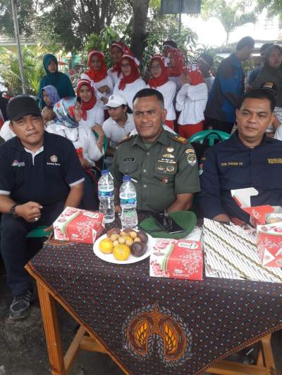 Perayaan Sumpah Pemuda di Kelurahan Kutabumi Meriah