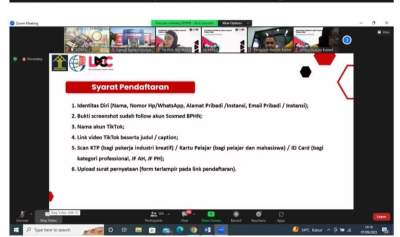 BPHN Gelar Kompetisi Content Creator Pembangunan Hukum, Edukasi Hukum Lewat Platform Media Sosial