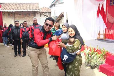 Bakti Sosial, Kakanwil : Pengentasan Stunting Tugas Kita Bersama