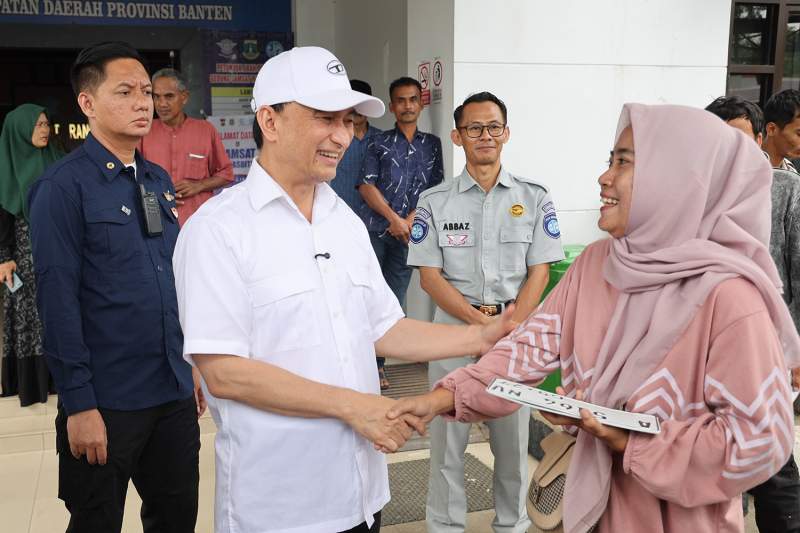 Tingkatkan Pelayanan, Wagub Banten A Dimyati Natakusumah Buka Pengaduan Lewat Medsos