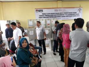 Percepat Perhitungan, PPK Cikupa Bagi Tiga Cluster