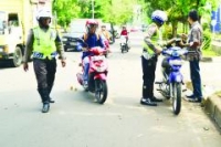 Dua minggu 12.677 pengendara ditilang
