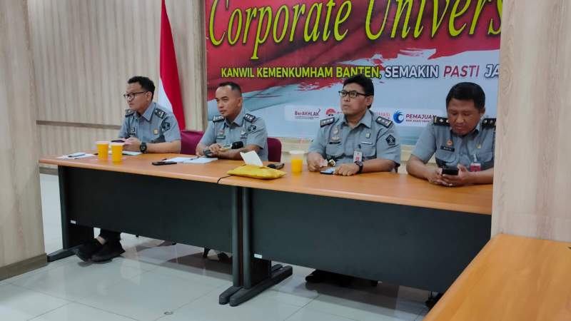 Langkah Strategis Kemenkumham Banten Tingkatkan Kesadaran Hukum di Provinsi Banten