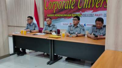 Langkah Strategis Kemenkumham Banten Tingkatkan Kesadaran Hukum di Provinsi Banten