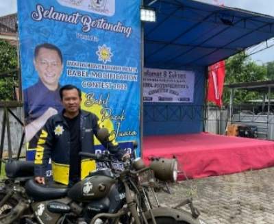 AMPI Babel Gelar Kontes Modifikasi Khusus Kendaraan Roda 2