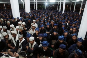 Warga Baduy Mengenang 35 Tahun Sejarah SEBA