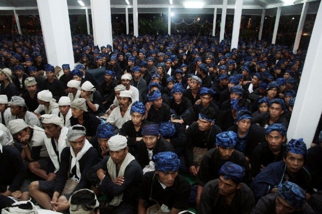 Warga Baduy Mengenang 35 Tahun Sejarah SEBA