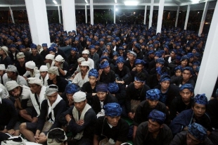 Warga Baduy Mengenang 35 Tahun Sejarah SEBA