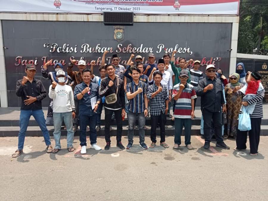 36 Orang Korban Pungli PTSL Desa Kramat Dipanggil Polisi