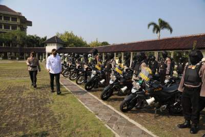 Amankan Pilkades Serentak, 2080 Polisi Disiagakan