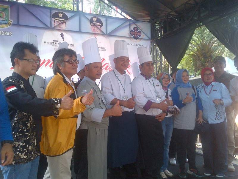 Laksa : Masakan Khas Tangerang Dijadikan Menu Utama lomba Masak Chef