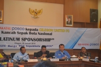 Cilegon United Berusaha Gandeng PGN