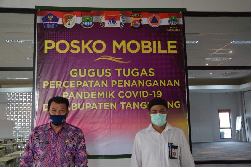 Zaki Terima Kunjungan Deputi BNPB