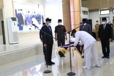 Usai Didemo, Kadis DTRB Kab Tangerang Dicopot