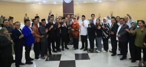 Perangi Korupsi, DPRD Tangsel Ikuti Sosialisasi Pengendalian Gratifikasi Oleh KPK