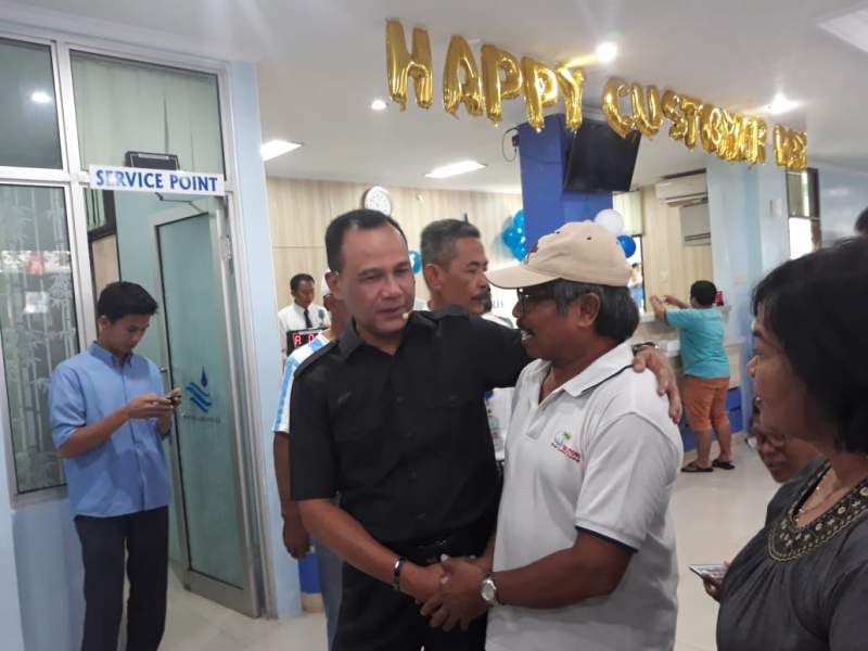 Atasi Kekeringan, PDAM TKR Lirik Air Tanah