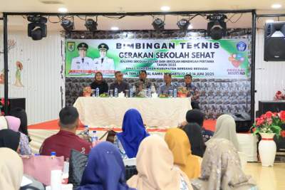 Bupati Sergai Tekankan Kebersihan Sekolah dan Peningkatan SDM Guru Demi Pendidikan Berkualitas