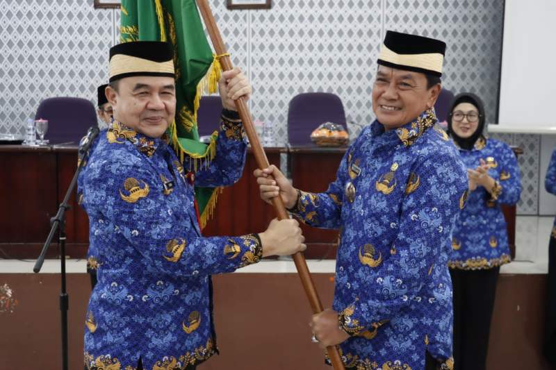 Sekda Soma Dilantik Jadi Ketua Korpri Kab Tangerang