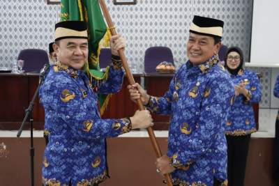 Sekda Soma Dilantik Jadi Ketua Korpri Kab Tangerang