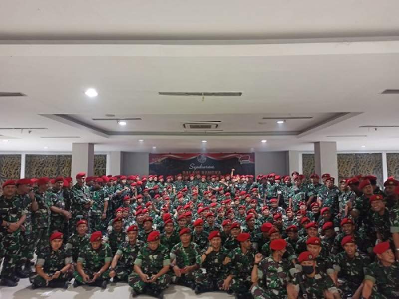 Jaga Jiwa Korsa, Eks Prajurit Kopassus Bentuk IKKPB