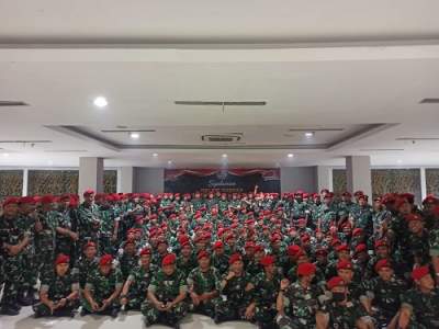 Jaga Jiwa Korsa, Eks Prajurit Kopassus Bentuk IKKPB