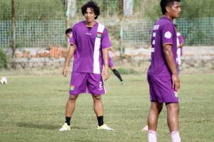 Tampak skuad Persita Tangerang 