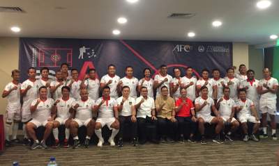 Wakil Walikota Tangsel, Pilar Saga Ichsan bersama Peserta Kursus Diploma A PSSI