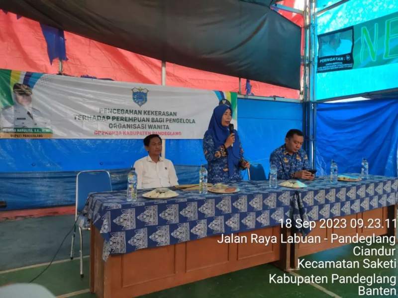 DP2KBP3A Komitmen Cegah Kekerasan terhadap Perempuan dan Anak