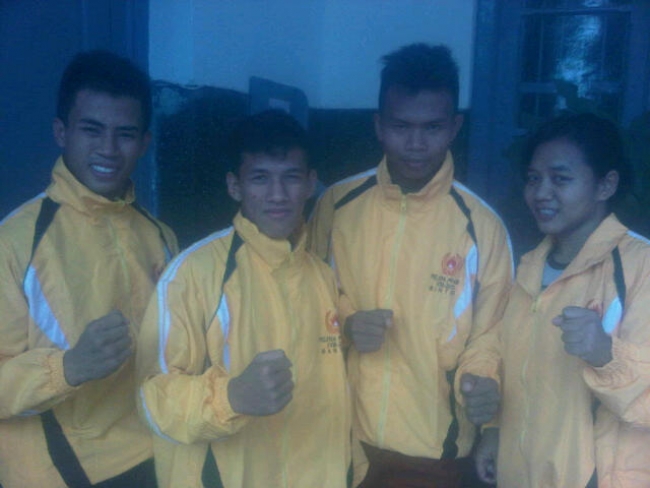 Banten Terjunkan Perwakilan Di Kejurnas Gulat