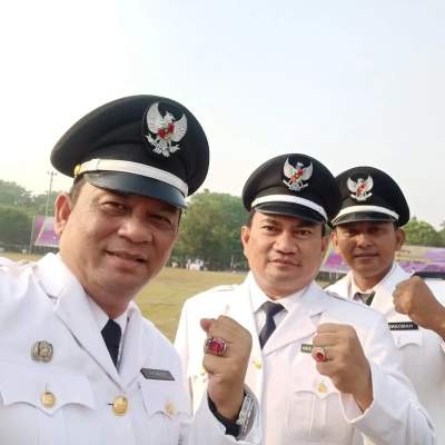 Hamdani Resmi Jabat Kepala Desa Buniayu Dua Priode