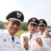 Hamdani Resmi Jabat Kepala Desa Buniayu Dua Priode