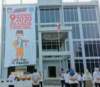 Kantor KPUD Kota Tangerang Selatan.