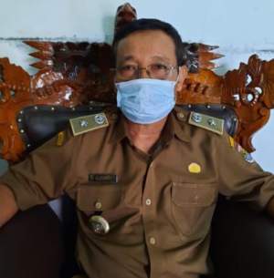 Hamdani Kades Kayu Bongkok : Ingin Bebas Covid Patuhi Prokes