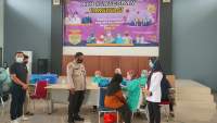 950 Warga Tigaraksa Jalani Vaksinasi Massal