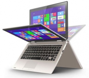 Satellite 11, Laptop Konvertibel Toshiba Dengan Berbagai Mode Pemakaian
