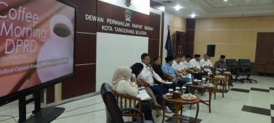 DPRD Tangsel Buka Capaian Kinerja Triwulan I 2026, Dari Pelayanan Publik hingga PSEL