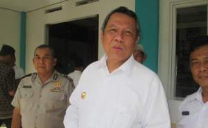 Wakil Walikota Tangsel, Benyamin Davnie. (Fota/Dok DB)