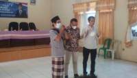 Achmad Farisi Taher Menggelar Sosperda Kepada OKP di Sukadiri