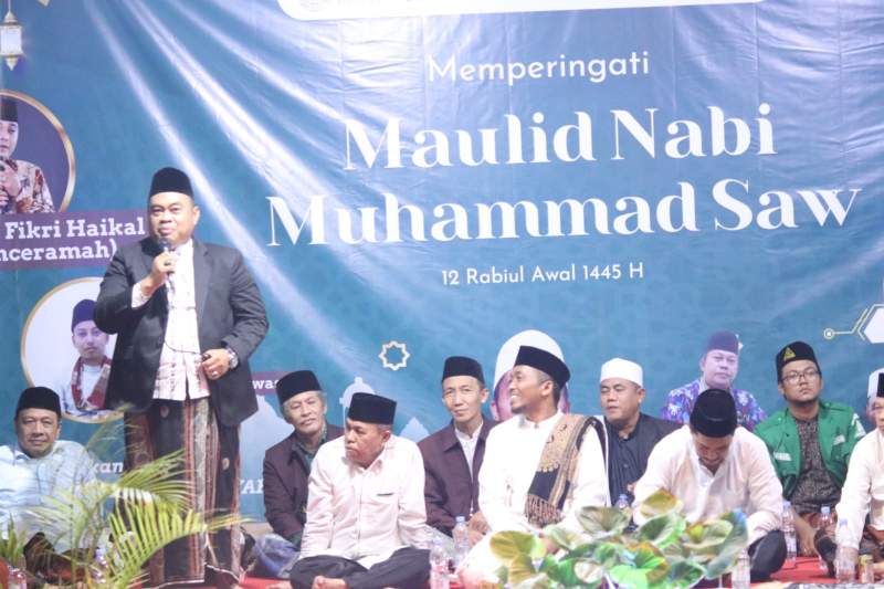 Gelar Donasi Palestina, Pemerintah Kec Pasar Kemis Tuai Pujian