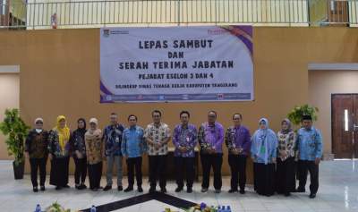 Empat Pejabat di Disnaker Kabupaten Tangerang Dirotasi