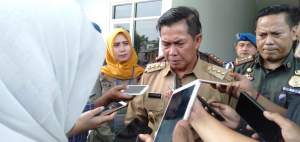 Tertibkan PKL, Walikota Serang : Sat Pol PP Harus Tegas Jangan Kasar