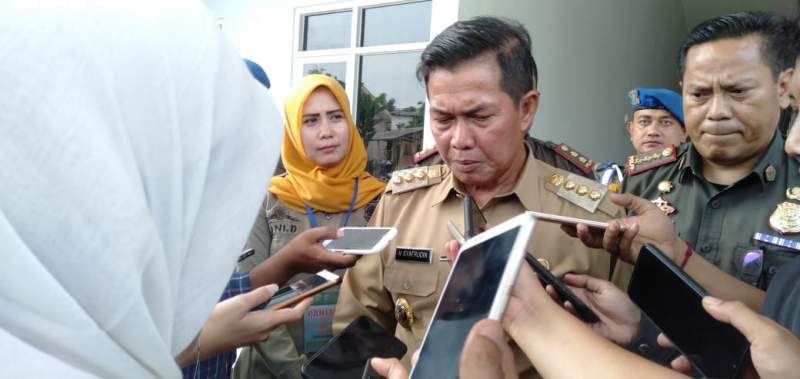 Tertibkan PKL, Walikota Serang : Sat Pol PP Harus Tegas Jangan Kasar
