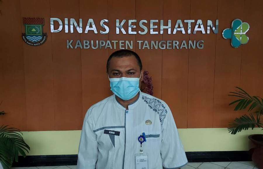 Masuk Zona Kuning, Angka Kasus Covid 19 di Kabupaten Tangerang Menurun