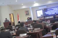 DPRD Apresiasi Rancangan Perubahan APBD
