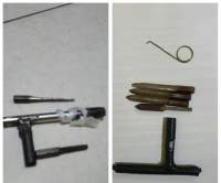 3 Pelaku Curanmor Dan 2 Orang Pelaku Penadah Dibekuk Jajaran Polres Serang Kota