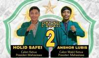 Holid Safei & Ansor Lubis Siap Maju di Pemira BEM Stisnu Tangerang