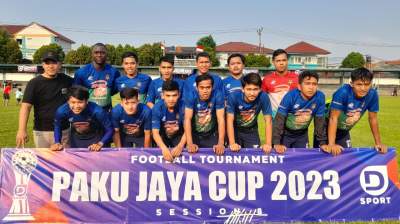 Kesebelasan HBB Boy Karang Tengah melaju ke putaran dua melawan Aseng FC.