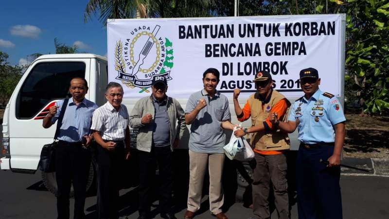PABI Kirim Bantuan Tim Medis dan Logistik untuk Korban Gempa Lombok