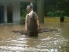 Serut- Kantor kelurahan Jelupang,Terendam Air akibat hujan deras dan sering terjadi, Kamis (5/12)DT